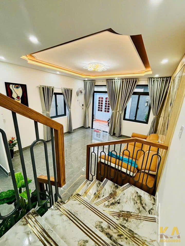 BÁN NHÀ MỚI ĐƯỜNG XÔ VIẾT NGHỆ TĨNH - HẺM DASU - 61,3M (5,5 x 11,6) - ĐÔNG BẮC - GIÁ 5,4 TỶ (TL)