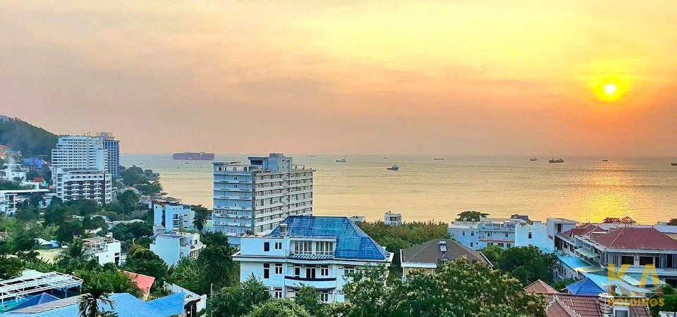 BÁN VILLA TRẦN PHÚ - P.VŨNG TÀU - 3.361M - THỔ CƯ 600M - HỒ BƠI & HOÀN CÔNG - VIEW BIỂN - ĐANG CHO THUÊ - GIÁ 120 TỶ (TL)