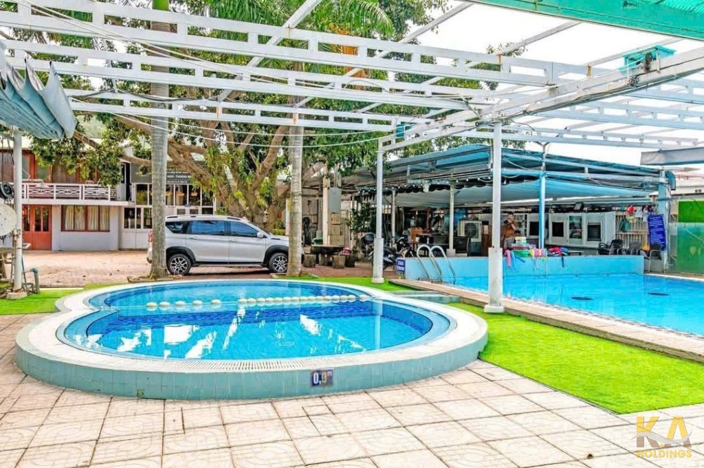 BÁN VILLA TRẦN PHÚ - P.VŨNG TÀU - 3.361M - THỔ CƯ 600M - HỒ BƠI & HOÀN CÔNG - VIEW BIỂN - ĐANG CHO THUÊ - GIÁ 120 TỶ (TL)