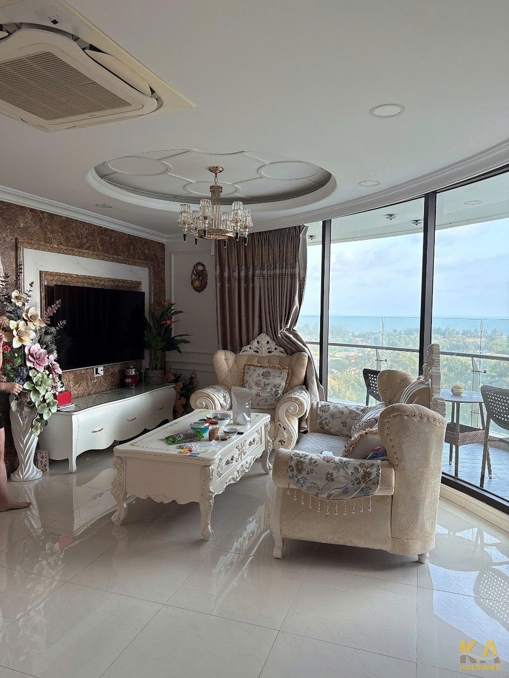 BÁN CĂN HỘ GATEWAY B - TẦNG CAO - FULL NỘI THẤT ĐẸP - VIEW ĐẸP - 3PN 2WC - GIÁ 7 TỶ