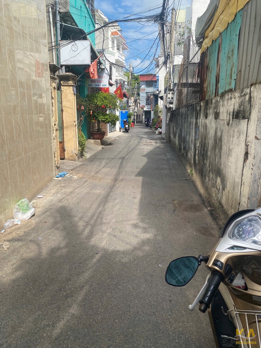 BÁN LÔ ĐẤT HẺM BA CU - P.3 - 341M (13,5x25,2) - FULL THỔ CƯ - GIÁ 16 TỶ (TL)