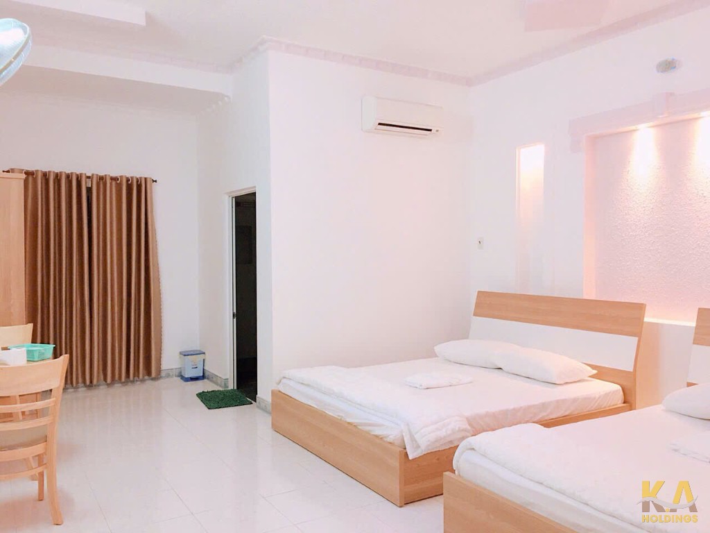 BÁN NHÀ 1 TRỆT 2 LẦU 1 TUM MẶT TIỀN ĐƯỜNG BÀU SEN 2 - P.2 - 85M (5x17M) - TB - ĐANG LÀM HOMESTAY - GIÁ 12 TỶ (TL)
