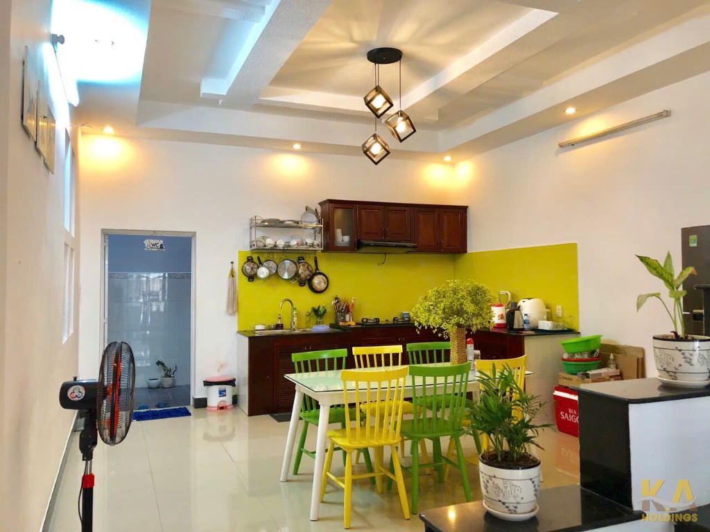 BÁN NHÀ 1 TRỆT 2 LẦU 1 TUM MẶT TIỀN ĐƯỜNG BÀU SEN 2 - P.2 - 85M (5x17M) - TB - ĐANG LÀM HOMESTAY - GIÁ 12 TỶ (TL)