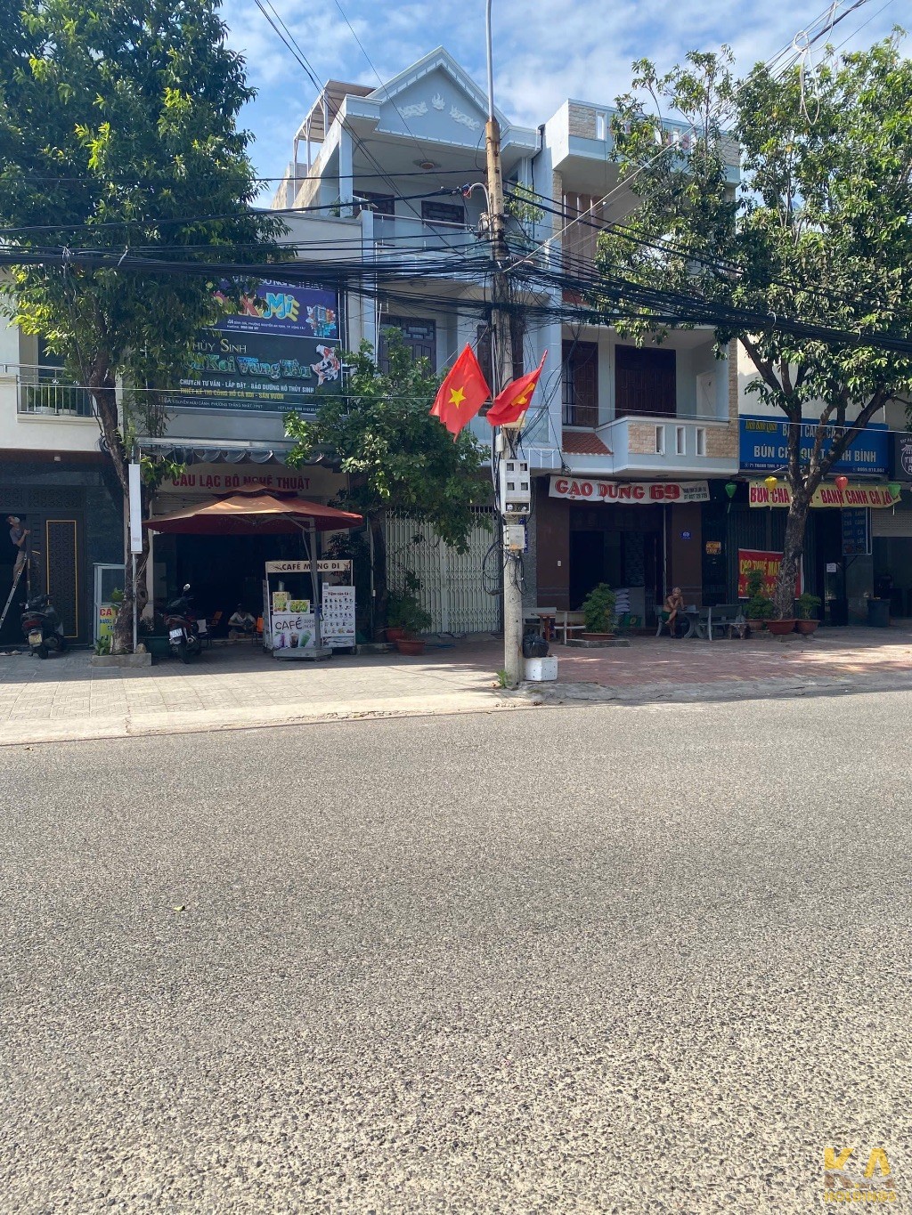 BÁN NHÀ 1 TRỆT 1 LẦU MT THANH TỊNH - P.10 - ĐƯỜNG 23M - 85,5M (4,5x19) - ĐÔNG NAM - GIÁ 13,5 TỶ
