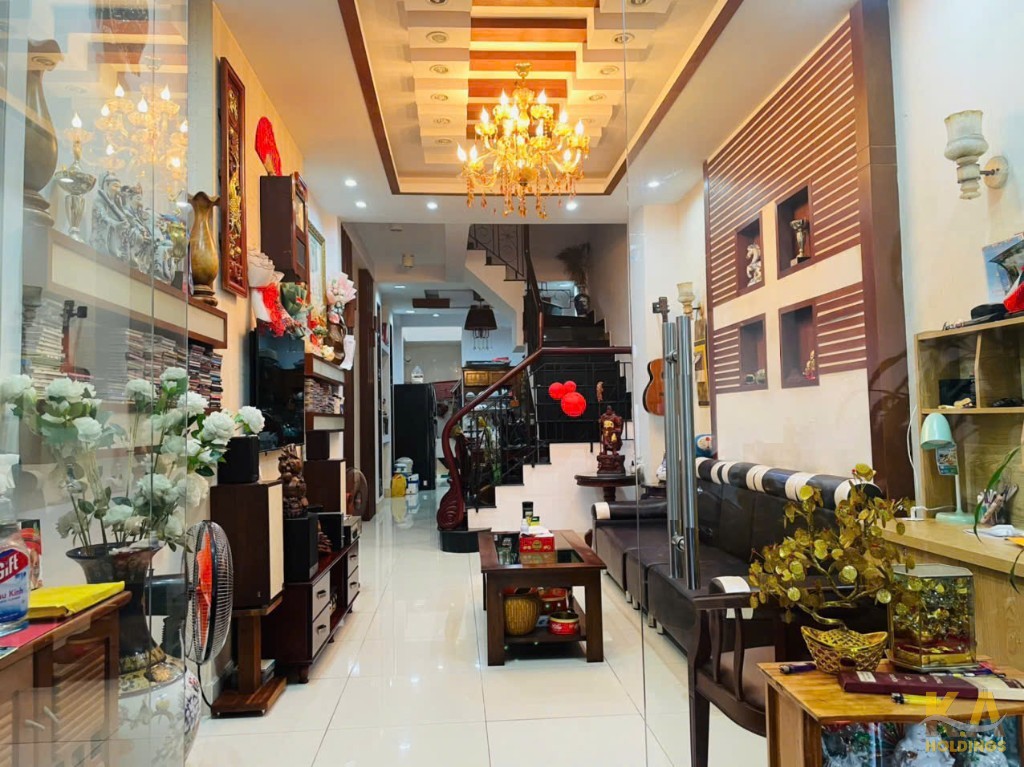 BÁN NHÀ 1 TRỆT 2 LẦU MẶT TIỀN ĐƯỜNG HÀN MẠC TỬ - P.7 - ĐƯỜNG RỘNG 8M - 71M - TÂY NAM - GIÁ 10,8 TỶ (TL)