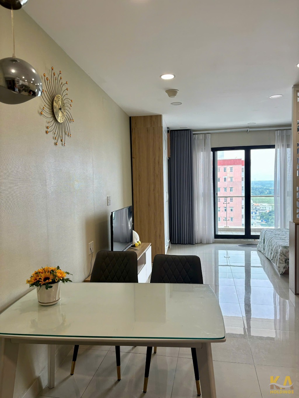 Bán căn hộ Studio Gateway Vũng Tàu - Tầng Cao - 49M - TB - P Tam Thắng - HCM - Giá 2.75 tỷ