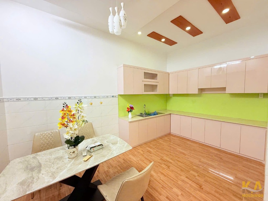 BÁN NHÀ 1 TRỆT 2 LẦU - ĐỒ CHIỂU - P.1 - 56M (5x11.10) - TN - GIÁ 6.3 TỶ