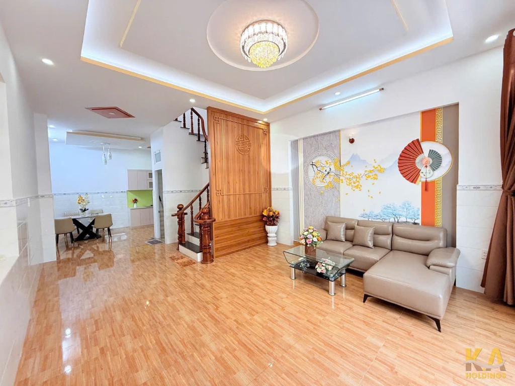 BÁN NHÀ 1 TRỆT 2 LẦU - ĐỒ CHIỂU - P.1 - 56M (5x11.10) - TN - GIÁ 6.3 TỶ