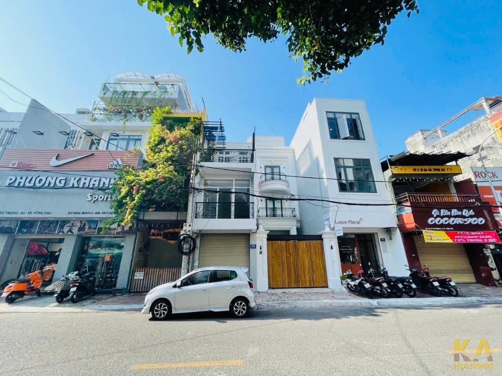 CHO THUÊ NHÀ MẶT TIỀN LÝ TỰ TRỌNG – PHƯỜNG VŨNG TÀU – NGANG 7,6M – GẦN 60M² – GIÁ 11 TRIỆU/THÁNG