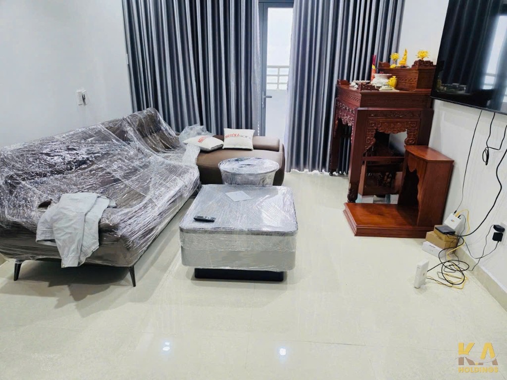 ‼️ CHO THUÊ CĂN GÓC 3PN CHUNG CƯ HỒ QUÝ LY – TẦNG TRUNG – VIEW ĐẸP – FULL NỘI THẤT - GIÁ 12 TRIỆU