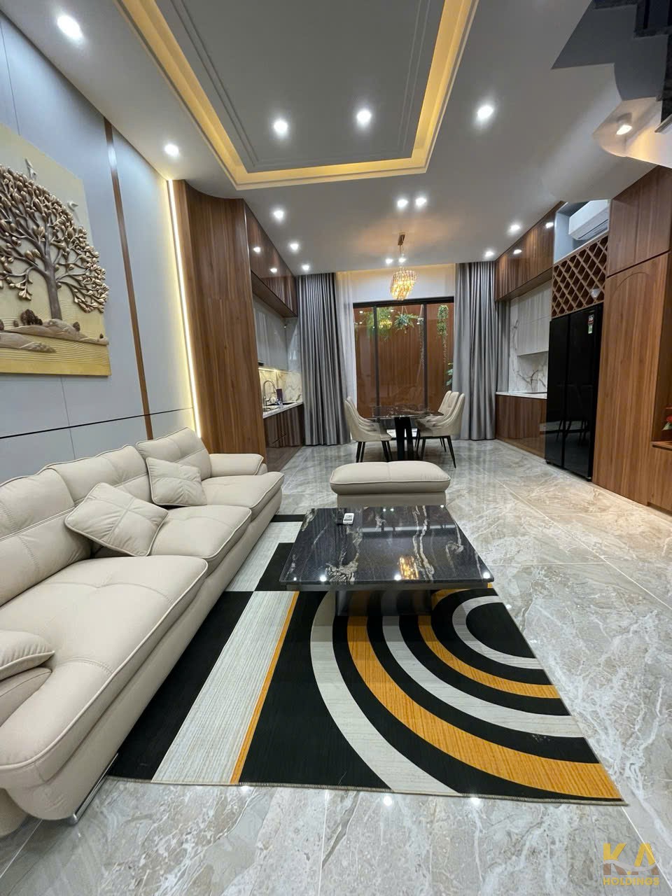 ‼ CHO THUÊ NHÀ 1 TRỆT 3 LẦU LAVIDA – FULL NỘI THẤT CAO CẤP – 4PN – 5WC – GIÁ 22TR/THÁNG
