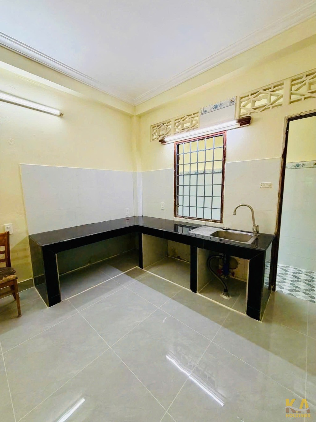 CHO THUÊ NHÀ ĐẾN 3 TẦNG MẶT TIỀN HOÀNG VĂN THỤ – P.7, VŨNG TÀU – 5PN – GIÁ 14 TRIỆU/THÁNG 🔥