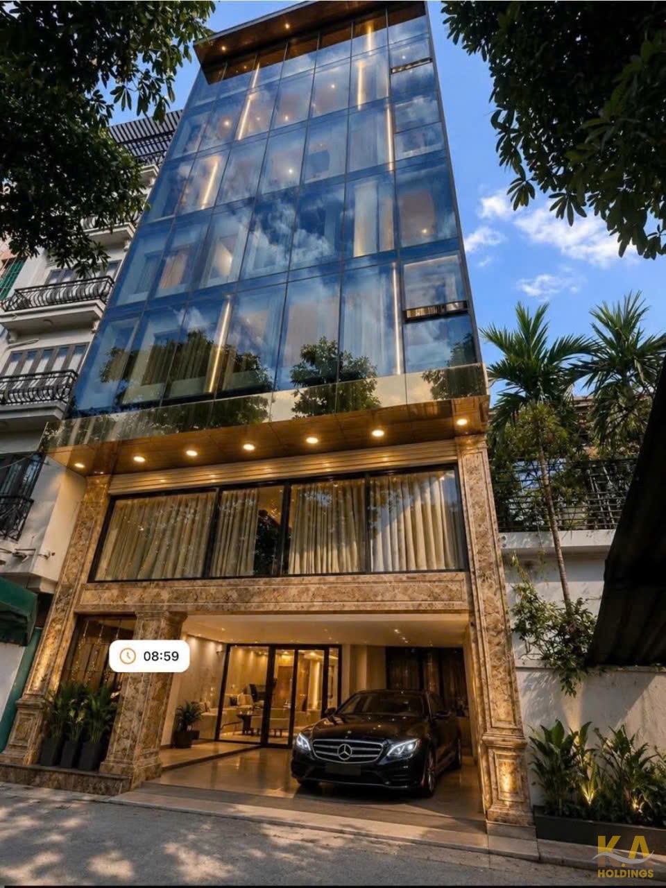 CHO THUÊ NHÀ MẶT TIỀN HUYỀN TRÂN CÔNG CHÚA - P.8 - 1 TRỆT 5 LẦU - CÓ THANG MÁY - DIỆN TÍCH 6x20M - GIÁ LIÊN HỆ