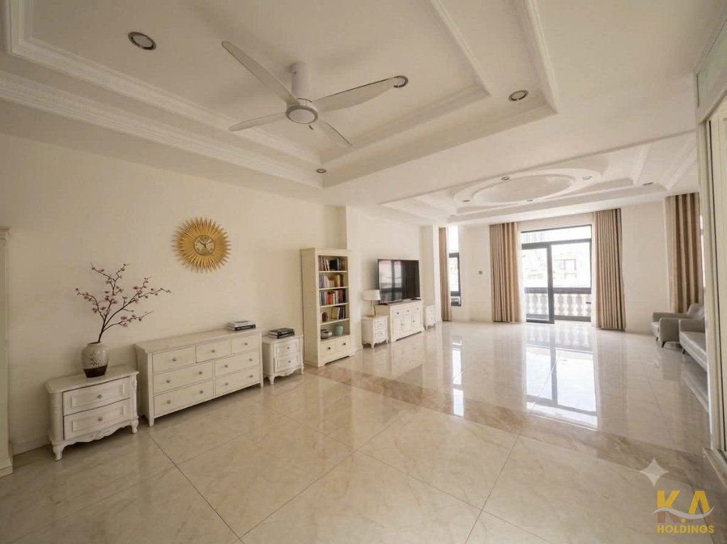 CHO THUÊ NHÀ MẶT TIỀN HUYỀN TRÂN CÔNG CHÚA - P.8 - 1 TRỆT 5 LẦU - CÓ THANG MÁY - DIỆN TÍCH 6x20M - GIÁ LIÊN HỆ