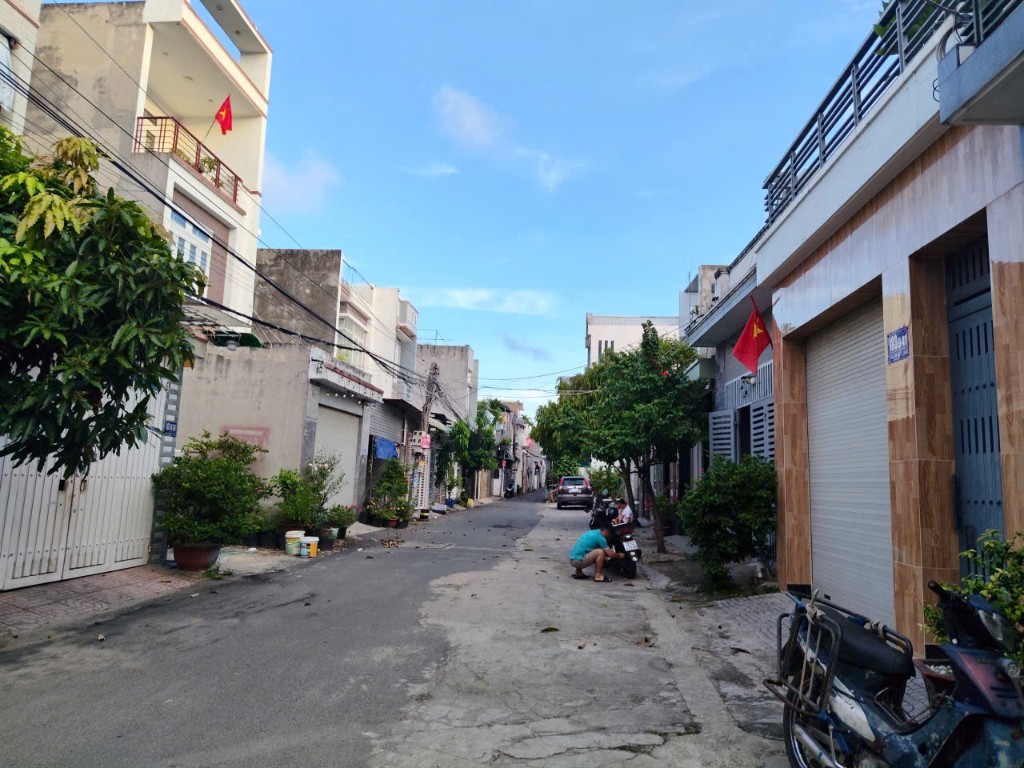  BÁN ĐẤT ĐẸP HẺM ĐƯỜNG LƯU CHÍ HIẾU – P. RẠCH DỪA - 82M2 - GIÁ 4TY3