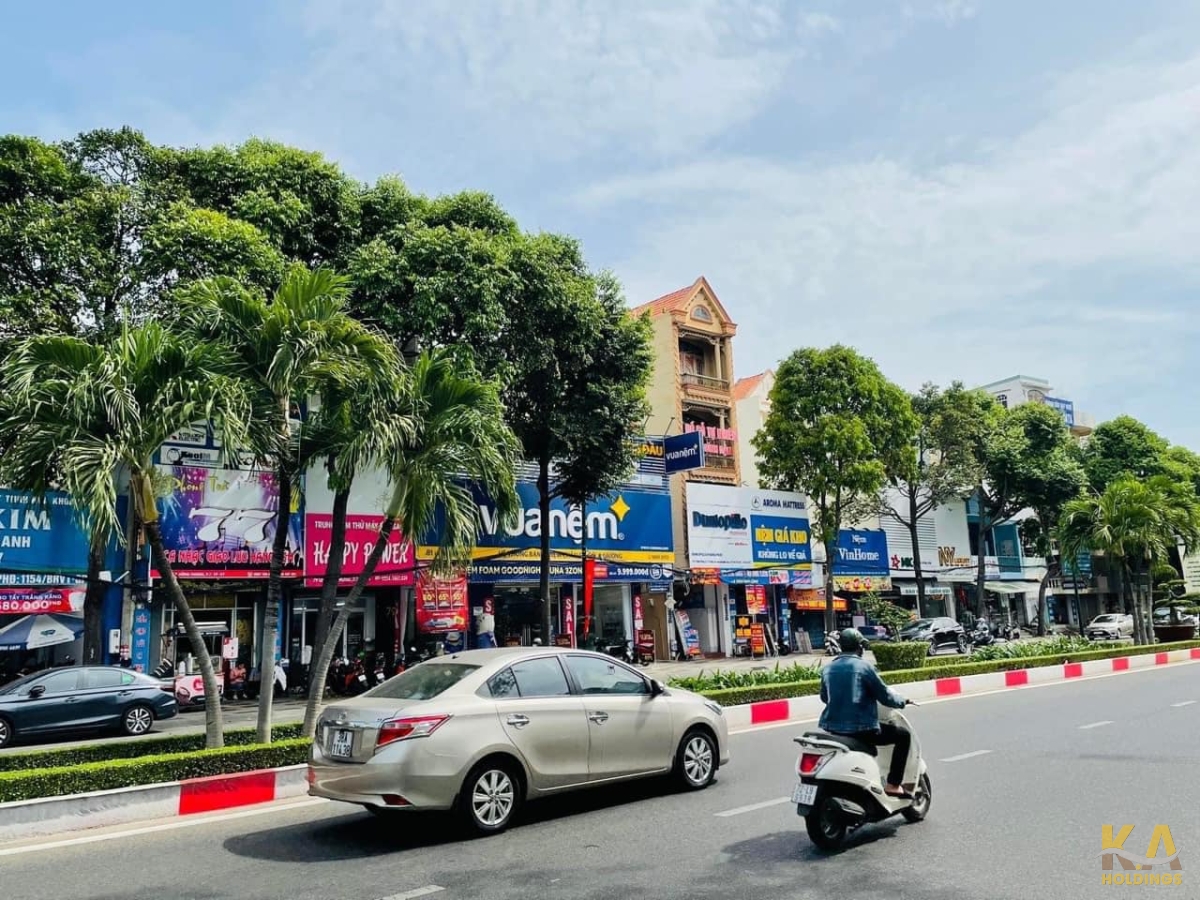 BÁN NHÀ 4 TẦNG - MẶT TIỀN NGUYỄN AN NINH - CÓ VỈA HÈ RỘNG - ĐÔNG BẮC - 85,6M (5x17,10) - GIÁ 16,5 TỶ (TL)