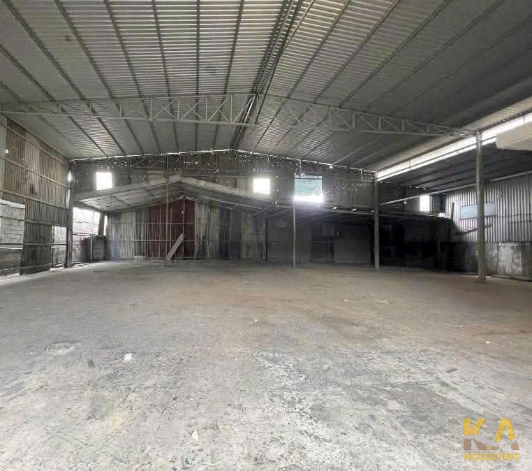 ‼️ CHO THUÊ KHO XƯỞNG RẠCH DỪA – VŨNG TÀU – 1.000M² – NGANG 23M – 25 TRIỆU/THÁNG