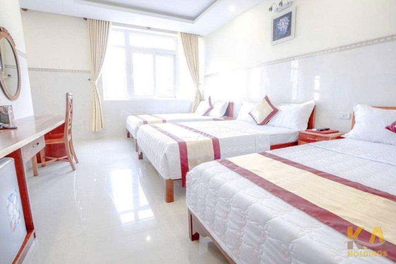 CHO THUÊ KHÁCH SẠN 25 PHÒNG ĐƯỜNG THÙY VÂN – CÁCH BIỂN 100M  - GIÁ 80 TRIỆU