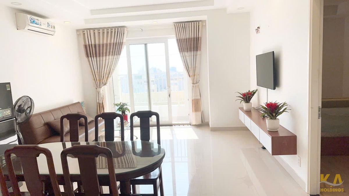 BÁN CĂN HỘ MELODY VŨNG TÀU - 48M - 1PN 1WC - CÓ NỘI THẤT - GIÁ 2,75 TỶ (TL)