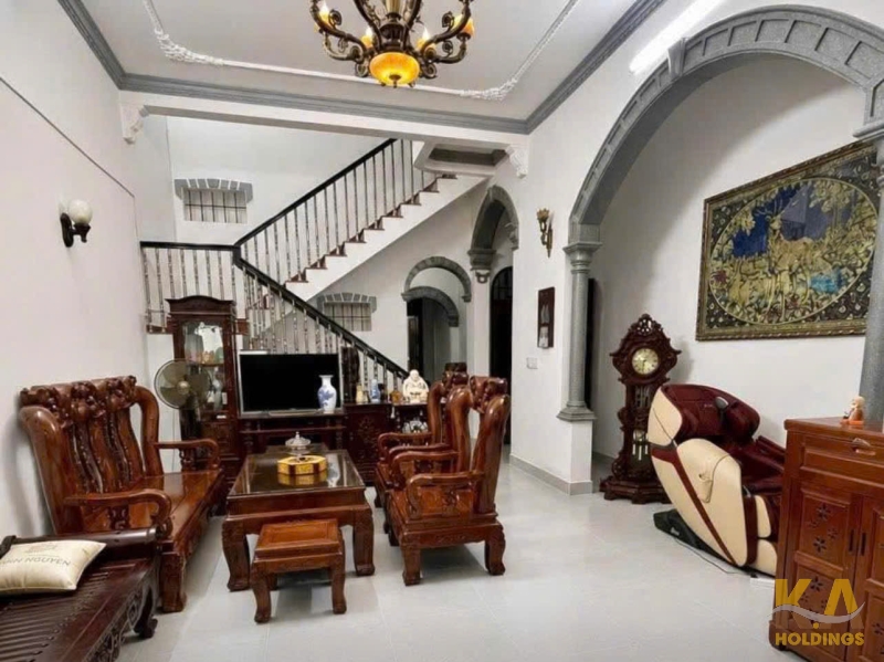 NHÀ CHÍNH CHỦ KHU CHỢ CÔ GIANG 142M2(5.4X25 ) FULL THỔ CƯ .KẾT CẤU ( 1 TRỆT- 1 LẦU) 3  P.NGỦ+3WC. GIÁ 16 TỶ