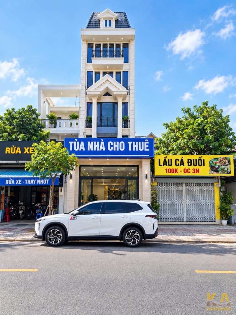 ‼️ CHO THUÊ TÒA NHÀ MẶT TIỀN BÌNH GIÃ – P.8, VŨNG TÀU – 15 PHÒNG – THANG MÁY – 55 TRIỆU/THÁNG