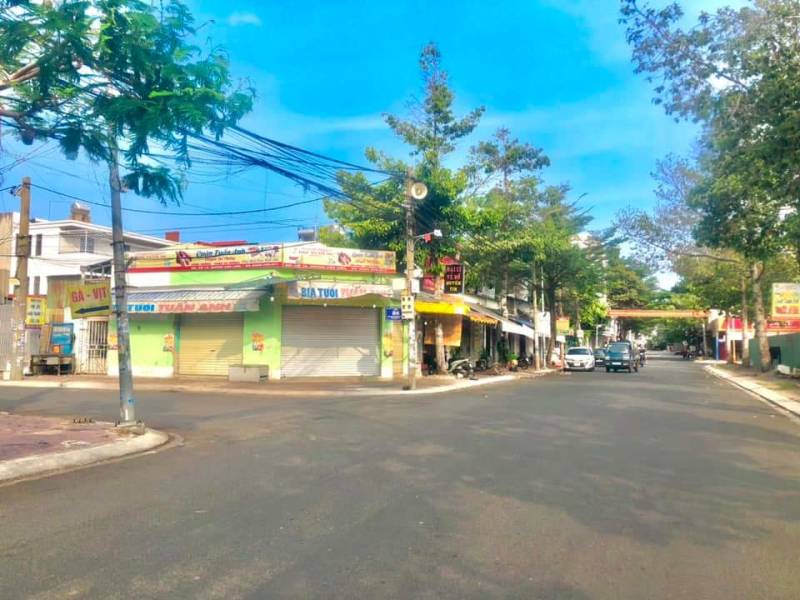 Bán lô góc, biệt thự khang linh, p10, tpvt_ 235m_ 12x20m_ giá 14,99 tỷ