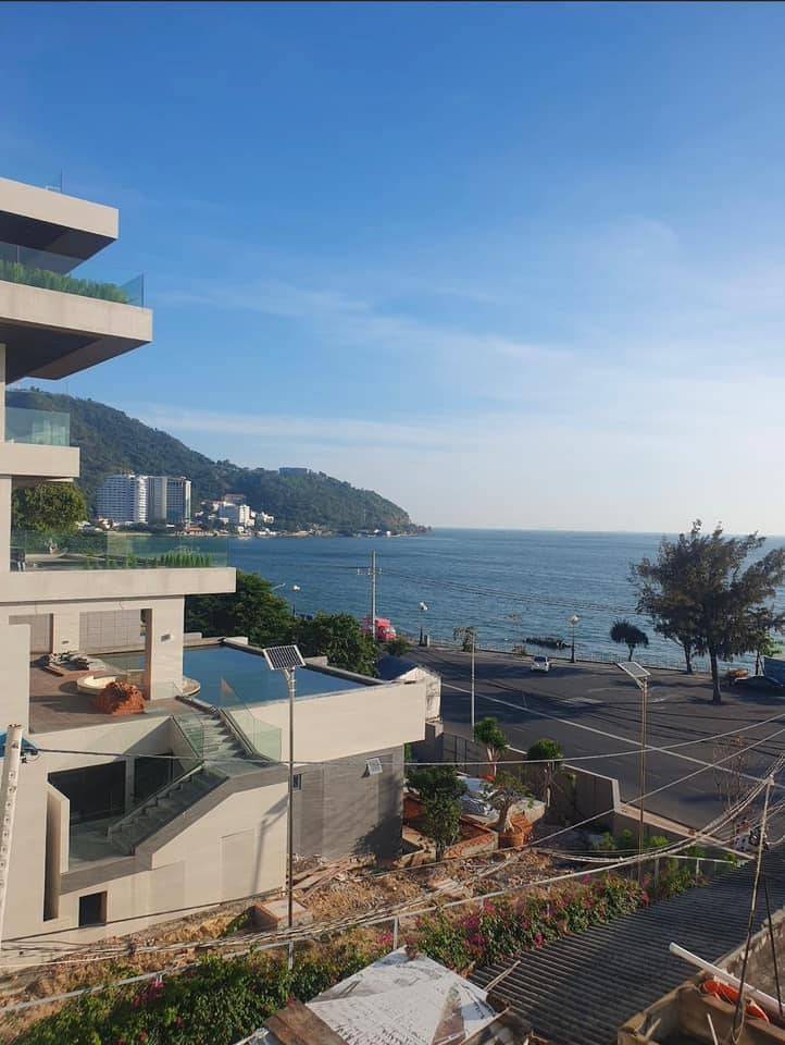 Bán đất hẻm Ôtô 126/ Trần Phú - Phường 5 - Vũng Tàu - 467.3M  (10/10.8 x 48.5/46.3)M - TB - Giá: 37.5 Tỷ