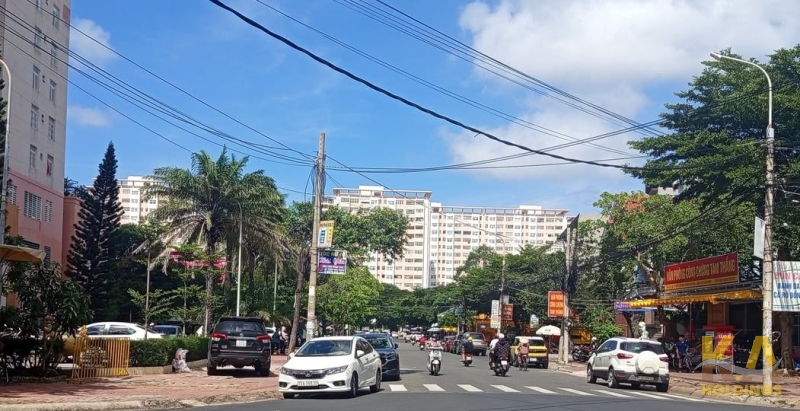 BÁN ĐẤT MẶT TIỀN NGUYỄN HỮU CẢNH - KĐT CHÍ LINH - 76M (4.5x17)M - TÂY NAM - ĐƯỜNG 24M - GIÁ 120 TRIỆU/M2 (TL)