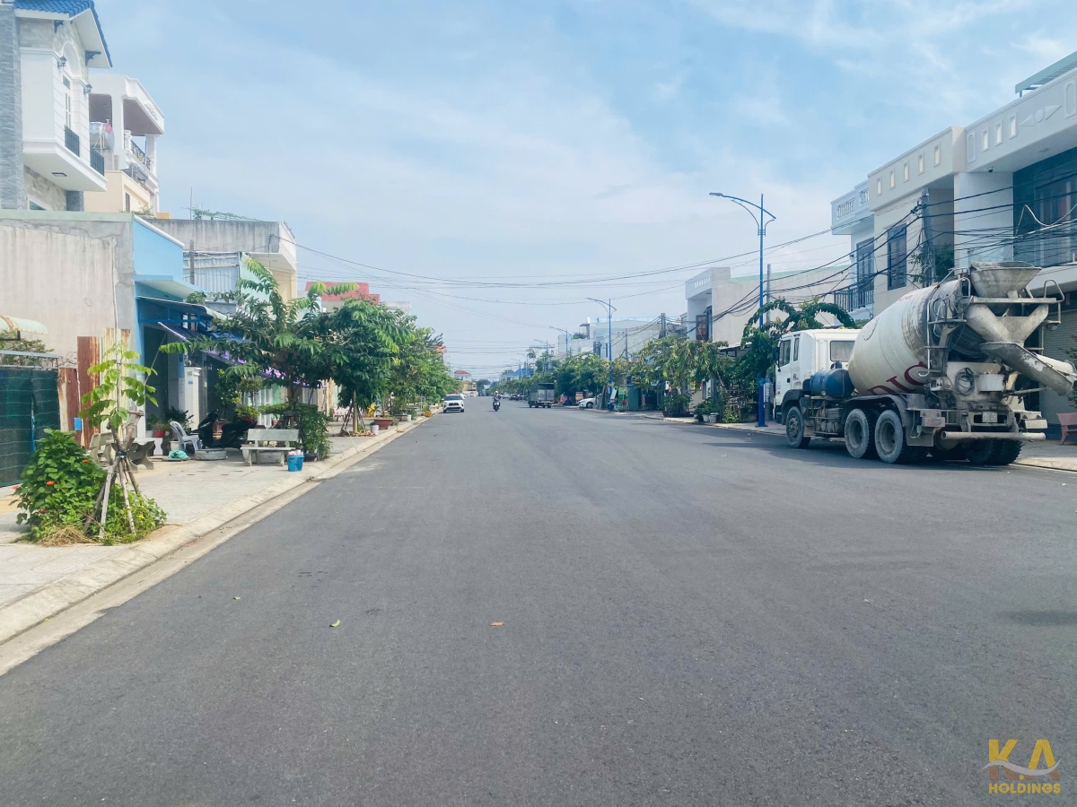 BÁN ĐẤT CÓ SẴN MÓNG -  ĐƯỜNG PHẠM VĂN DINH - P. THẮNG NHẤT- ĐÔNG NAM - 125M (5x19) - GIÁ 11 TỶ