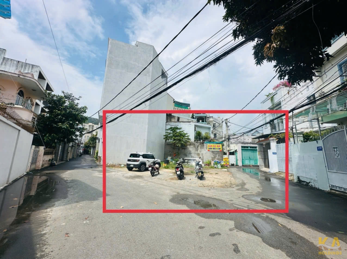 BÁN ĐẤT GÓC 2 MẶT TIỀN - NGÔ ĐỨC KẾ - P.7 - ĐÔNG BẮC- 66.8M(12x8) - HẺM 8M - GIÁ 6,15 TỶ