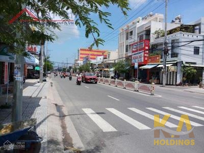 BÁN NHÀ 1 TRỆT 1 LẦU MẶT TIỀN ĐƯỜNG 30/4 - P.RẠCH DỪA - 135,5M (5x27,5) - ĐƯỜNG 24M - GIÁ 11,5 TỶ
