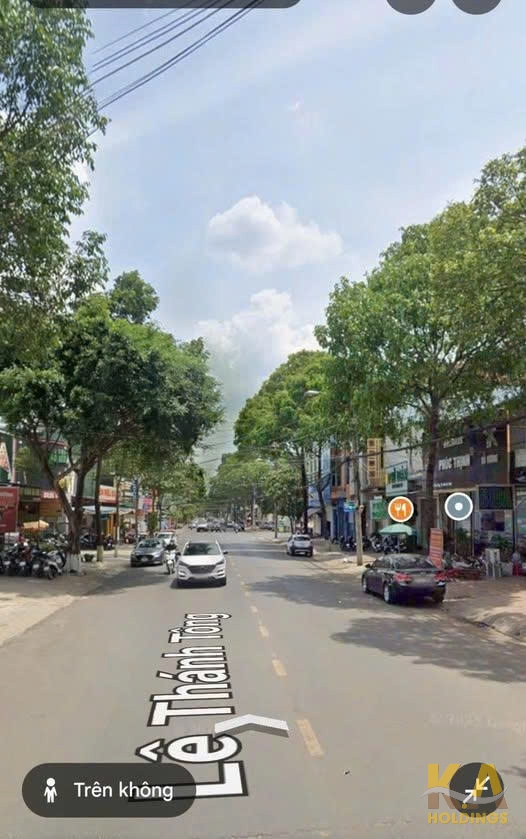 BÁN ĐẤT MẶT TIỀN LÊ THÁNH TÔNG - P. THẮNG NHẤT - 189M (11,9 x 16) - ĐÔNG NAM - ĐƯỜNG 20M - GIÁ 17 TỶ (TL)