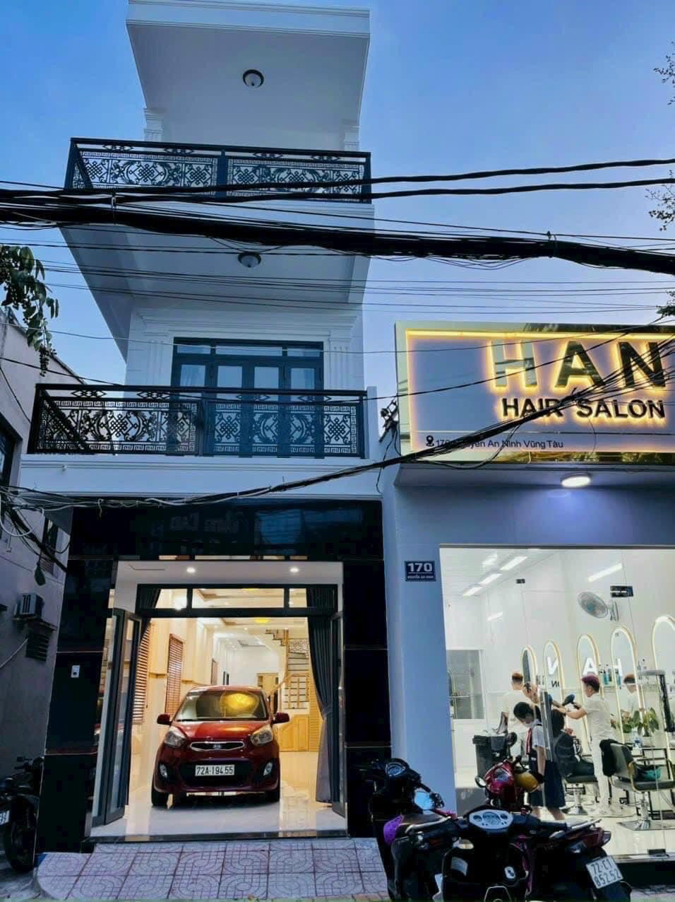 BÁN NHÀ 1 TRỆT 2 LẦU MT ĐƯỜNG NGUYỄN AN NINH, F. THẮNG NHÌ, TPVT_70,5M_3,41X20,44M_ĐB - GIÁ 9,8TỶ TL