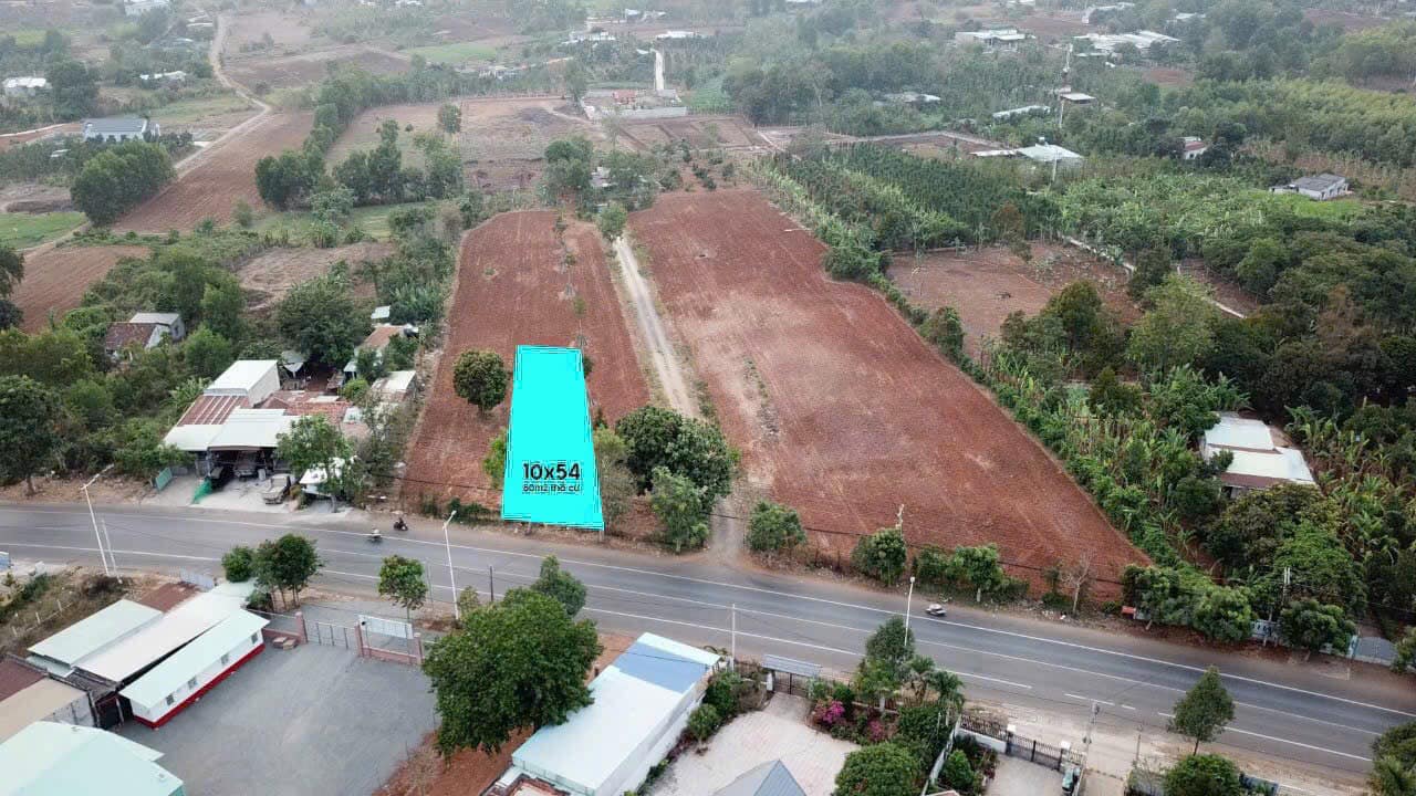 BÁN ĐẤT MT QL56- CHÂU ĐỨC - TỈNH  BRVT