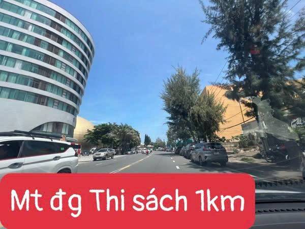 Bán 02 Lô đất đường Thi Sách (Bãi Sau) - Phường Vũng Tàu (HCM) - 75M2  KT(5 x 15)M - TB- Giá 7.1 Tỷ/Căn