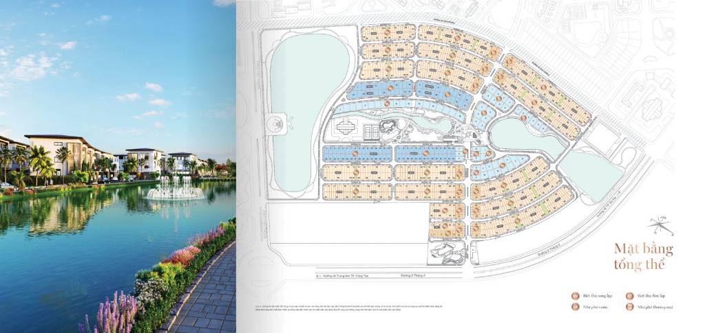 Bán Nhà Liền Kề KDC LAVIDA (Căn góc mảng xanh) , Phường 12 - DT: 85M2 (5x17)M - ĐN - Giá: 8.7 Tỷ