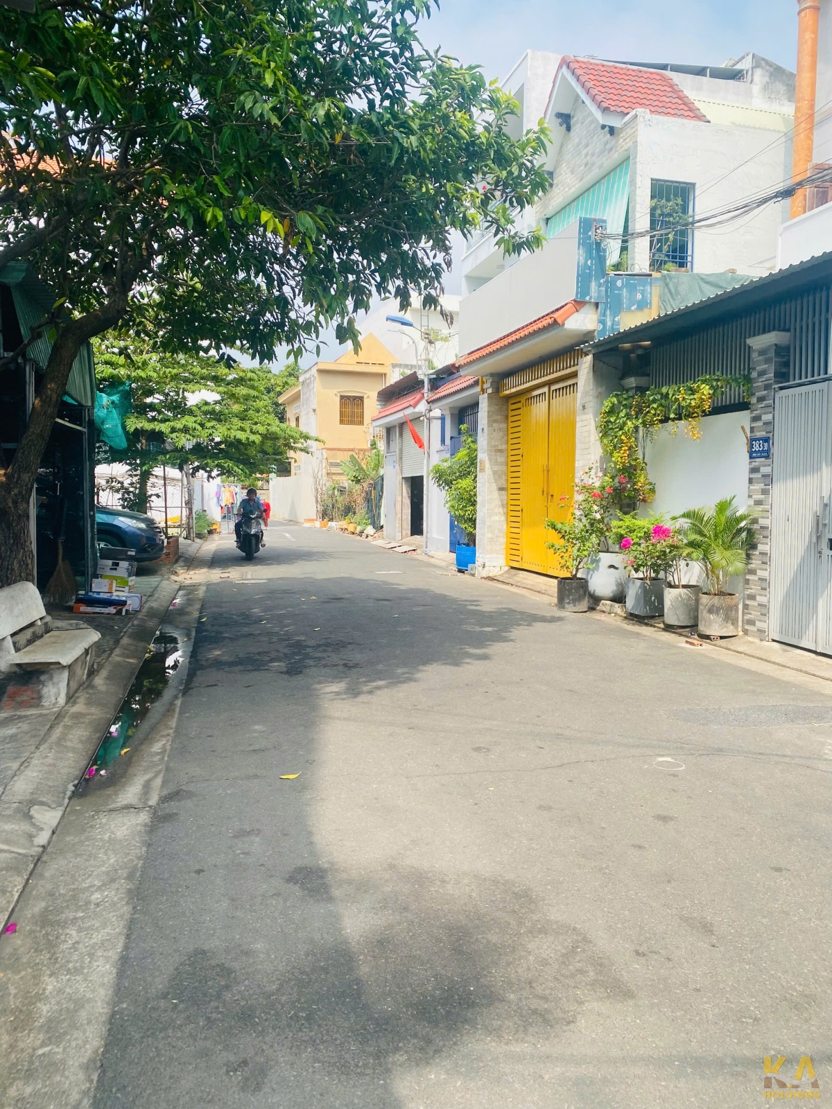 BÁN NHÀ 1 TRỆT 2 LẦU BÌNH GIÃ (CŨ) - P. NGUYỄN AN NINH - HẺM 5M - TÂY NAM - 115,5 M (5x23) - GIÁ 9,4 TỶ (TL)