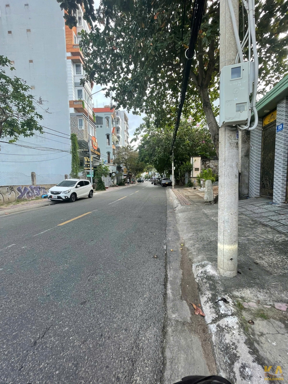 BÁN 2 MIẾNG ĐẤT MẶT TIỀN PHAN CHU TRINH - P.2 - 186M (8,15x24,4) - HƯỚNG ĐÔNG - ĐƯỜNG TRƯỚC NHÀ 16M - GIÁ 24 TỶ