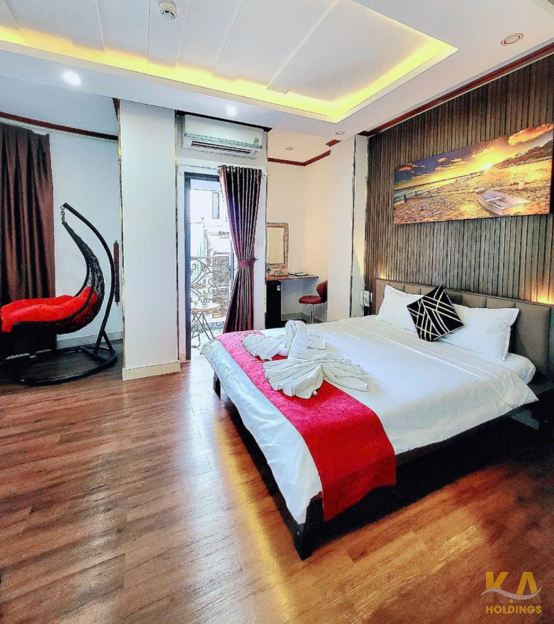 SANG KHÁCH SẠN KHU Á CHÂU – 25 PHÒNG – LÔ GÓC – GIÁ 65 TRIỆU/THÁNG