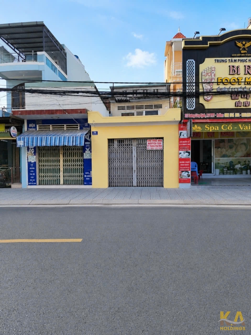 🔥 CHO THUÊ MẶT TIỀN TRƯƠNG CÔNG ĐỊNH – 100M² – CHỈ 12 TRIỆU/THÁNG
