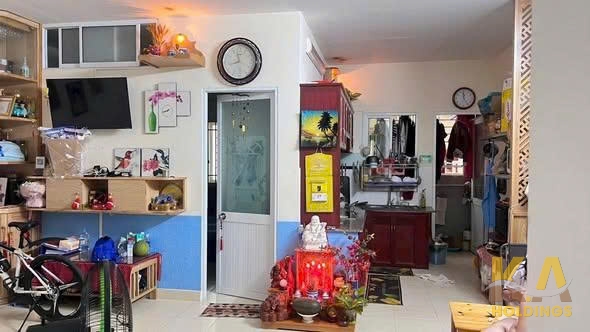 BÁN CĂN HỘ CHUNG CƯ BÌNH AN - P.10 - TẦNG THẤP -2 PN 1WC - 62,6M - VIEW ĐẸP - GIÁ 2,55 TỶ (TL)