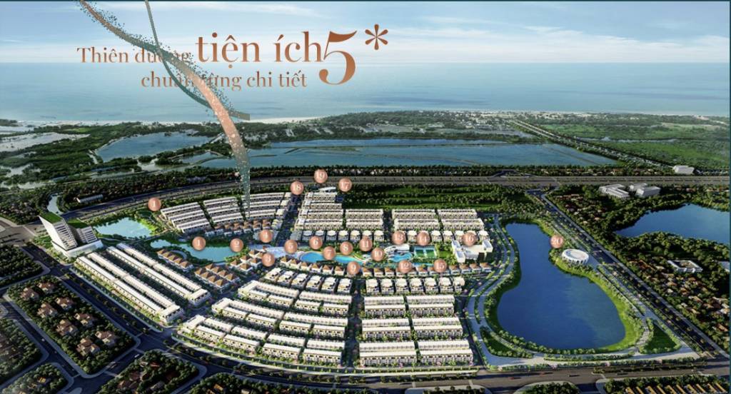 Bán Nhà Liền Kề KDC LAVIDA (Căn góc mảng xanh) , Phường 12 - DT: 85M2 (5x17)M - ĐN - Giá: 8.7 Tỷ