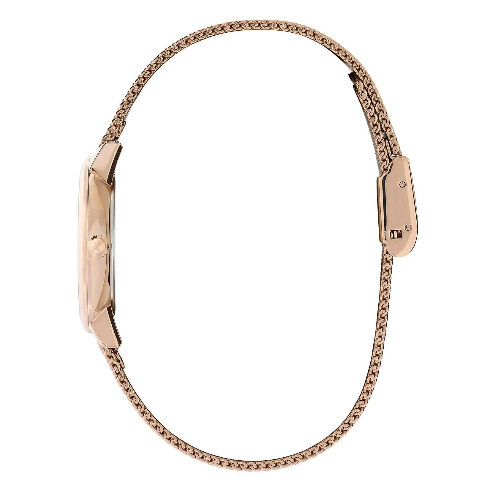 ĐỒNG HỒ OLIVIA BURTON FLORAL ULTRA SLIM CARNATION GOLD MESH