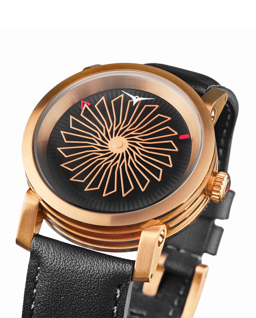 ĐỒNG HỒ ZINVO BLADE ROSE GOLD