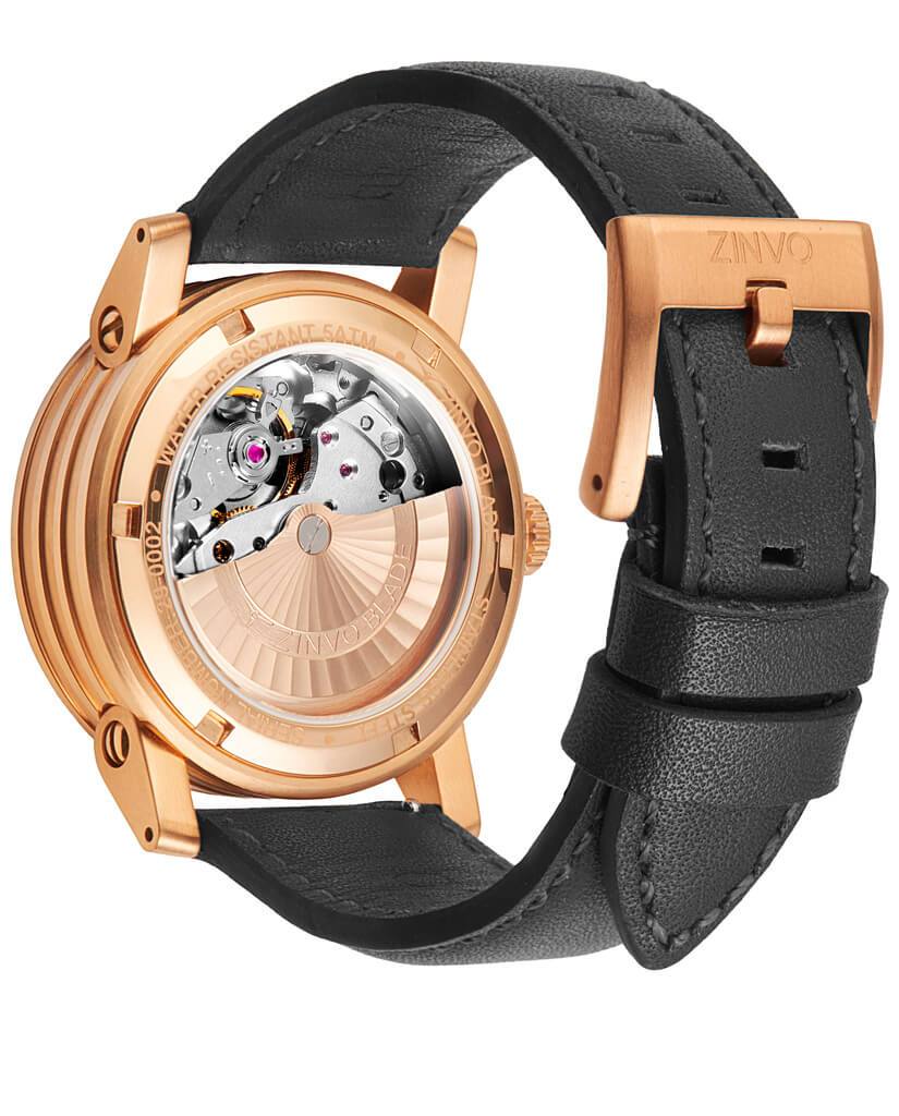 ĐỒNG HỒ ZINVO BLADE ROSE GOLD