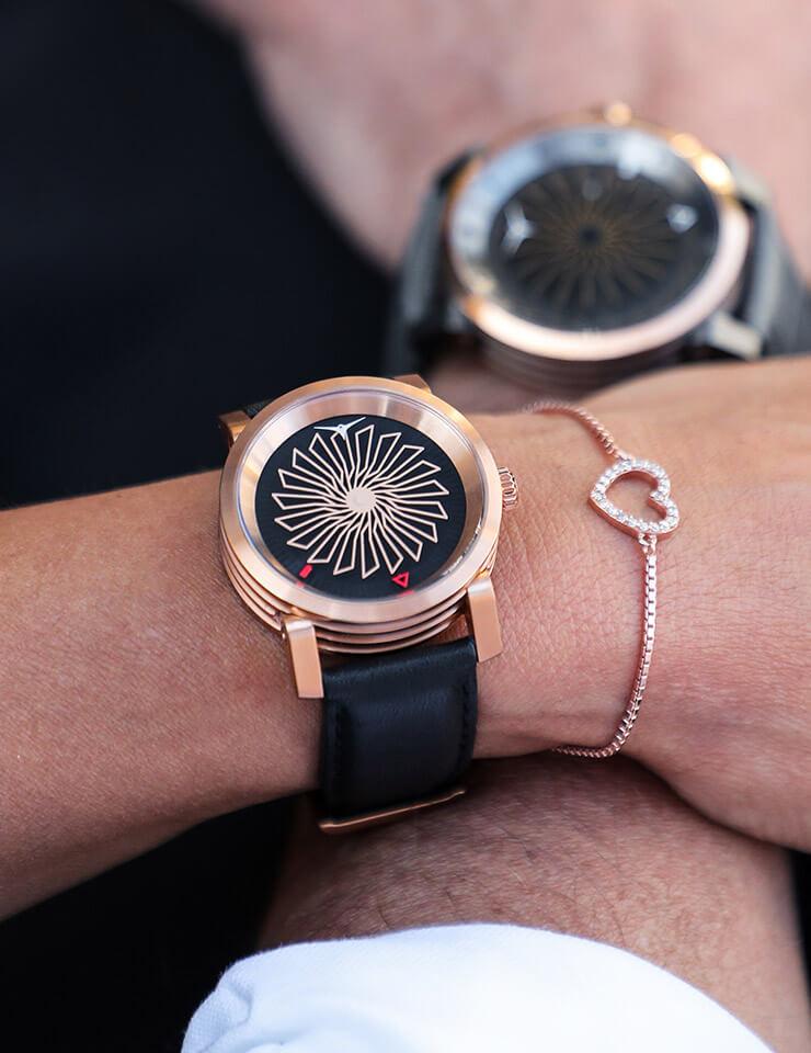ĐỒNG HỒ ZINVO BLADE ROSE GOLD