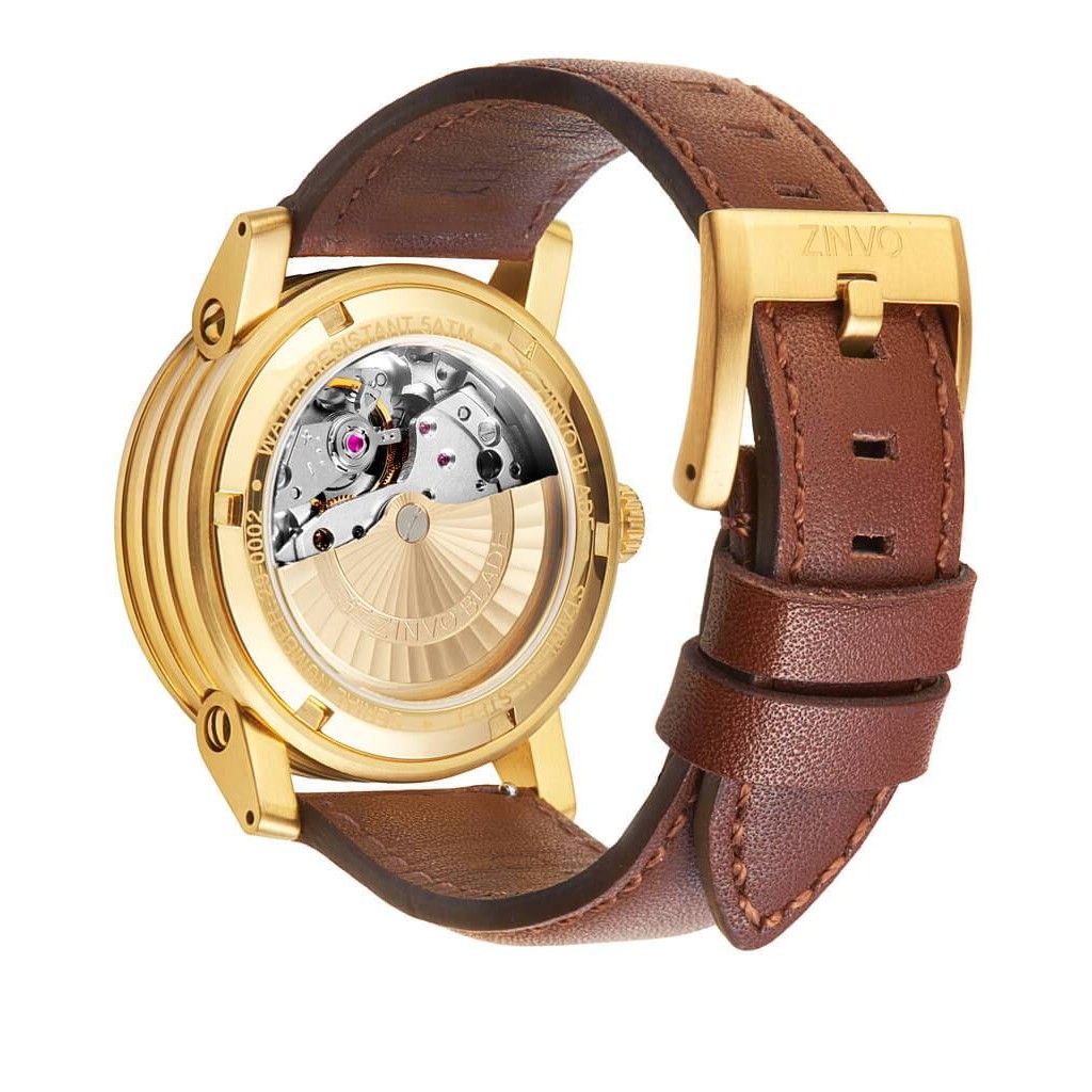 35mm Ice Burst Ivory & Gold Bracelet Watch
