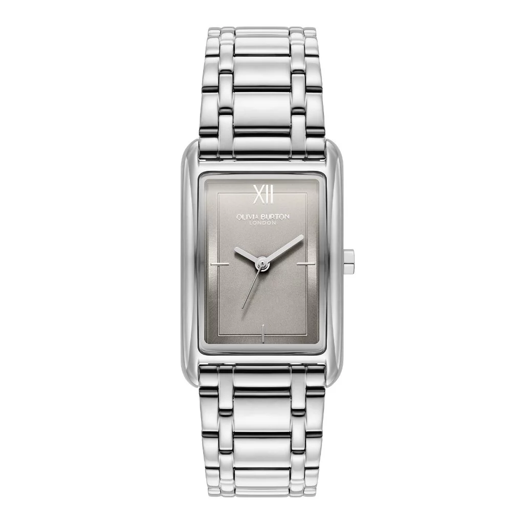 23mm Grove Dove Grey & Silver Bracelet Watch