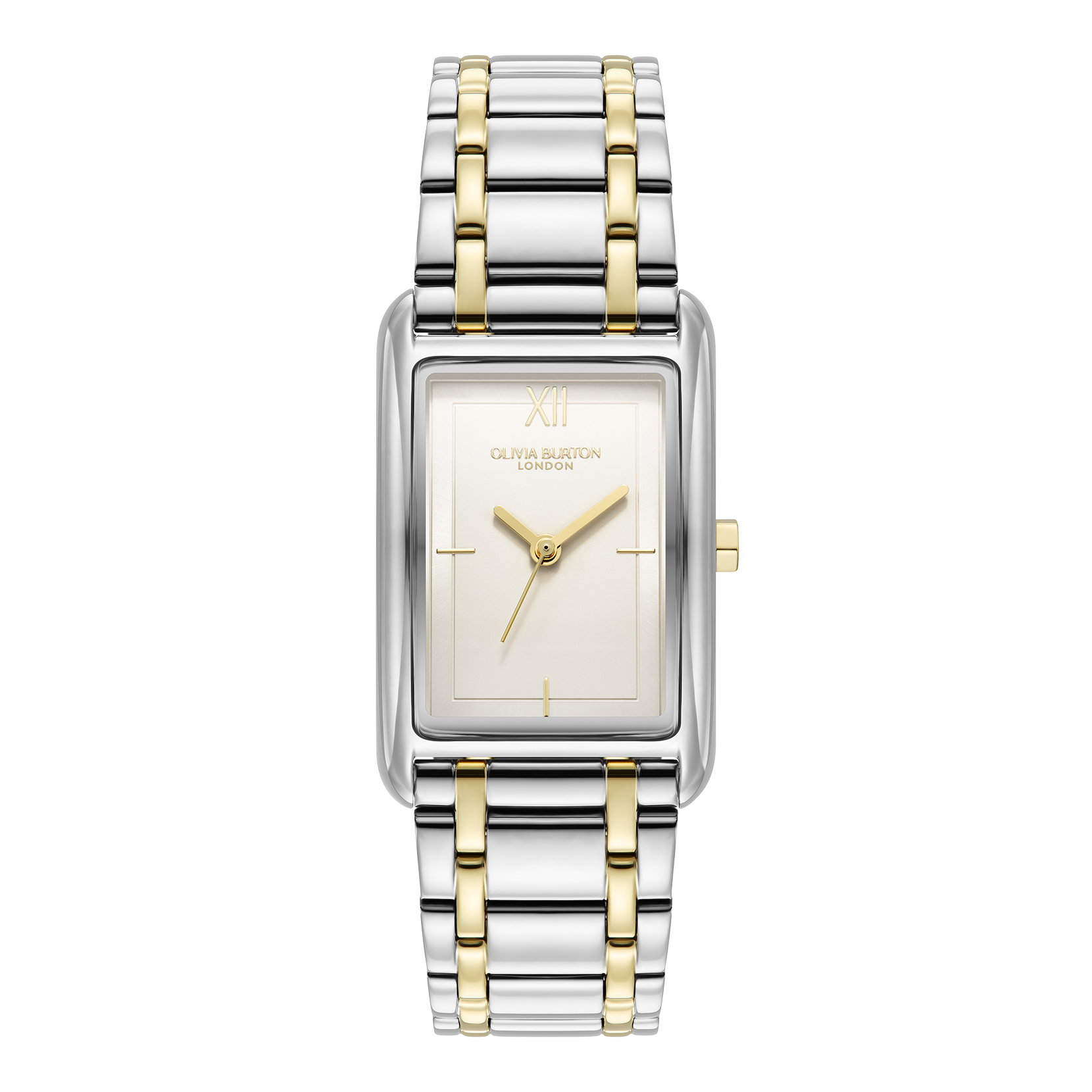23mm Grove White & Two Tone Bracelet Watch
