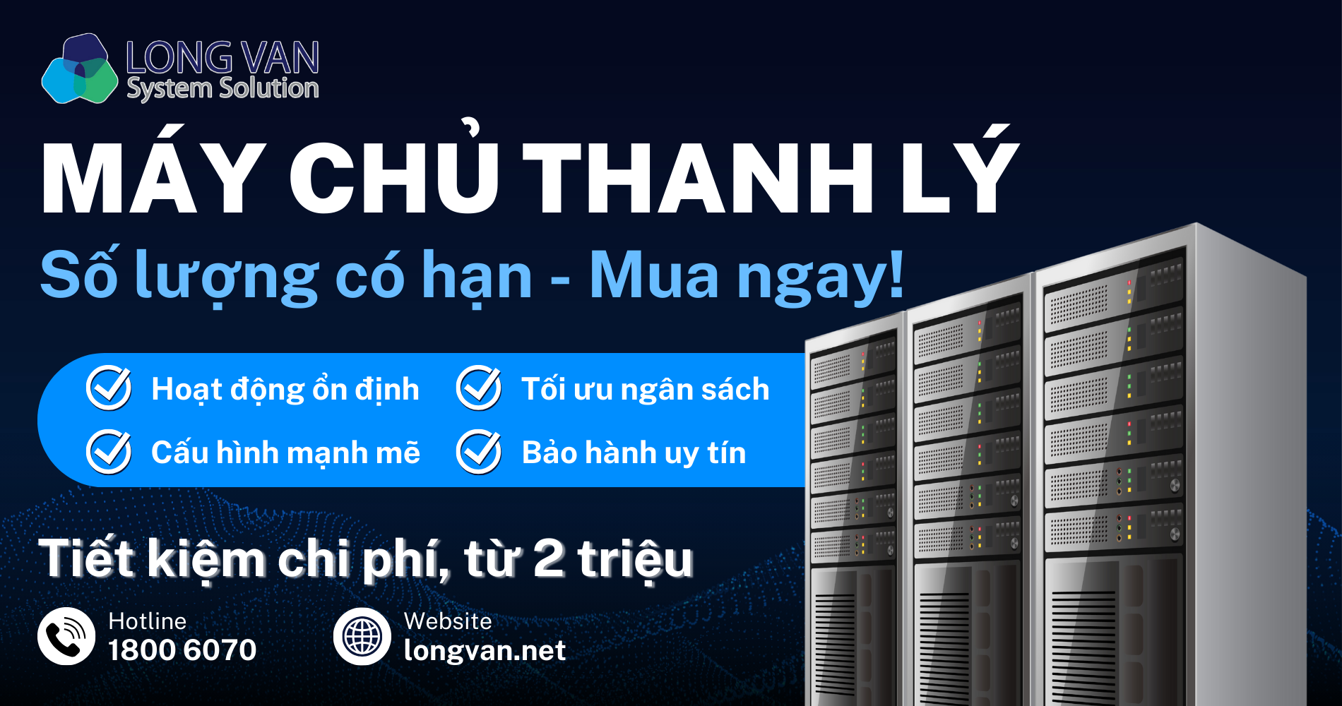Máy chủ thanh lý